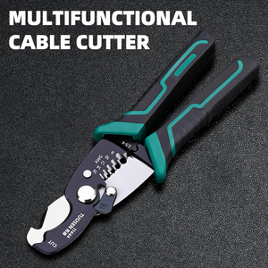 Hot bán đa chức năng Cáp cắt Công cụ vịt miệng phong cách Kìm mềm Grip Nhựa công nghiệp cấp DIY OEM Metric 65 # - Product Image 4