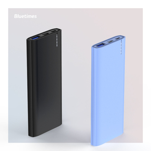 Bluetimes Hot Selling Support Custom Logo Mini Power Bank 5000mah Mobile Charger Promotional Gift Portable Power Bank