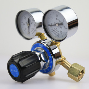 Régulateur de pression d'hélium Yqhe 4, 0,6-25 MPa, tout en cuivre, monophasé, Shanghai Tianchuan - Product Image 2