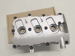 Voor Audi A4 B7 8E A6 4F <span class=keywords><strong>3.2</strong></span> Fsi V6 255 Hp Motor Onderdelen Ventiel Cover Rechts 06E103471G 06E103472L 06E103472F - Product Image 2