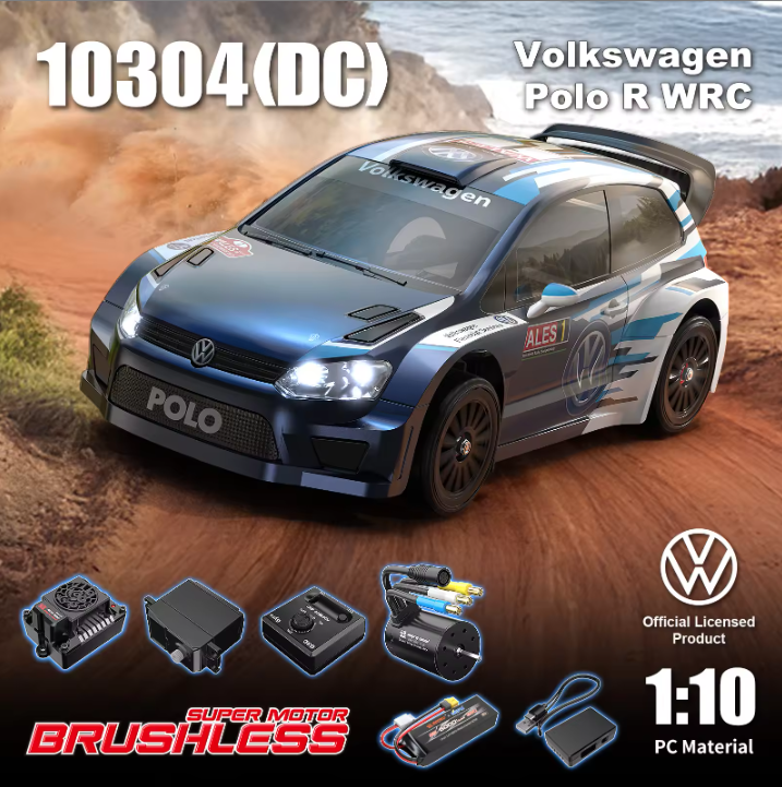 Versione DC blu (con batteria + caricabatterie)