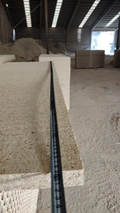 Hình ống rỗng particleboard hình ống rỗng lõi ván/Ván dăm cho lõi cửa nội thất - Product Image 6