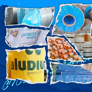 VCI Chống Gỉ Giấy Cho Gói Sắt Và Thép Tráng <span class=keywords><strong>PE</strong></span>/PP Laminations Bảo Vệ Thép Bọc Giấy - Product Image 4