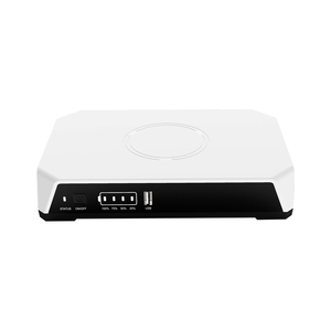 Ske DC UPS Lifepo4 64wh 36W Công Suất Đầu Ra 5V 3A 9V 3A 12V 3A Poe 15V 24V 20000MAh Pin Sao Lưu Mini UPS Cho Wifi <span class=keywords><strong>Router</strong></span> - Product Image 3