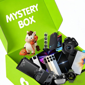 ผลิตภัณฑ์อัจฉริยะ AI กล่องสุ่มอุปกรณ์อิเล็กทรอนิกส์ นาฬิกาอัจฉริยะไร้สาย หูฟัง หูฟังแบบเสียบหู จอ TFT 4G กล่องสุ่มลุ้นโชค - Product Image 6