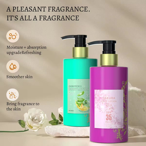 Lotion corporelle hydratante à l'amide de chicha, très vendue, laisse un parfum rafraîchissant et hydrate tout le corps. - Product Image 5