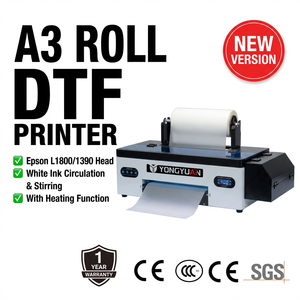 Impresora Profesional A3 DTF con Cabezal Epson L1800, Impresión Directa a Película con <span class=keywords><strong>Filtro</strong></span> Antiobstrucción - Product Image 2