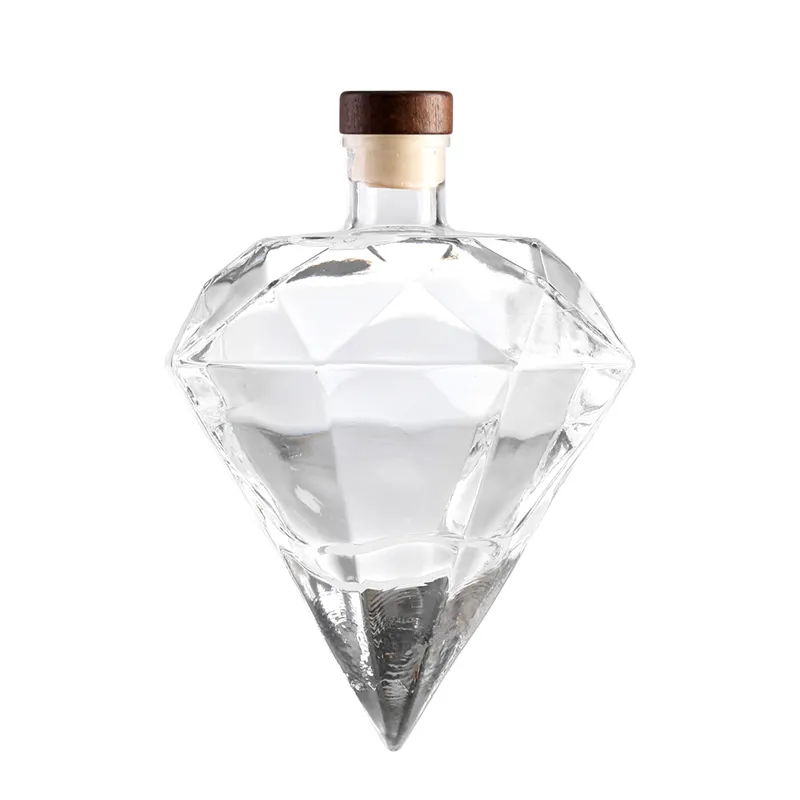content="200ml 375ml 500ml 750ml Clear Empty Olso Vodka Liquor Gin Rum Tequila Whisky Brandy Spirit Glass Bottle With Cork