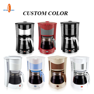 Cafetera Semiautomática Negra de Diseño Elegante para Verter Café, con Filtro - Product Image 2