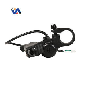 Hình ảnh mới bán buôn kukirin Scooter G2 & G3 phanh đòn bẩy chuông điện G3 Pro trái xử lý phanh thay thế lắp ráp các bộ phận nhựa - Product Image 6