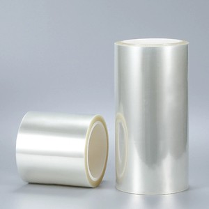 Película de poliéster texturizada antiestática y resistente al calor para impresión, embalaje y protección con adhesivo de espuma. - Product Image 3