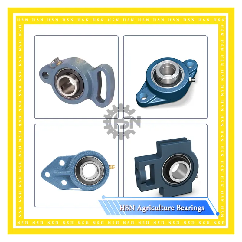 HSN economical Euro quality bearing UC 206 AGR Gcr15 Bearings for Agricultural Machinery in stock