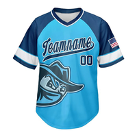 Maillots de baseball à broderie complète, maillots de baseball à broderie personnalisés, 100% maillots de baseball de bonne qualité