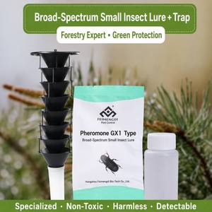 Hangzhou Pheromon Breitspektrum-Rindenkäferfalle aus massivem Kunststoff mit Lockstoffkartusche GX1 TF2 - Product Image 3