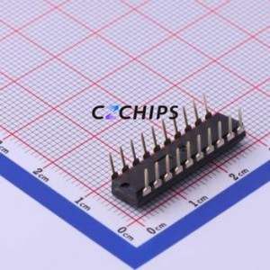 NDI-10S-V DIP Switch Through hole Component (THT) Switch ( Number of Switch Sections: 10 )( Lead Spacing: 2.54mm ) - Product Image 2