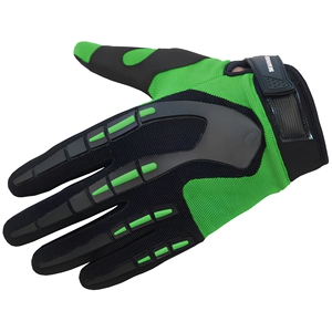Gants de moto en cuir unisexes personnalisés à doigts entiers, haute qualité, séchage rapide, respirants, pour activités tactiques, randonnée et sports de plein air - Product Image 1