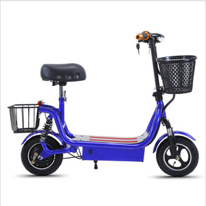 Electric Scooter Adult Commuter Portable Brushless Motor 12A Battery Urban Use Black Red White Blue - Product Image 5