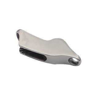 316 Stainless Steel Yacht Accessories Rope Threader Shock Absorber <b>Marine</b> <b>Hardware</b> Rope Clamp Speed Limiter - Product Image 1