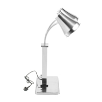 Lampe chauffante en acier inoxydable pour l'équipement de chauffage et de maintien
