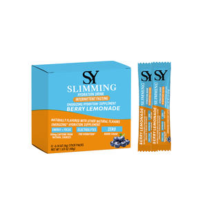 Wellbody OEM özel etiket Berry Lemonade destek hormonu düzenleme ile zayıflama tozu içecek enerji fonksiyonu toz artırmak - Product Image 1