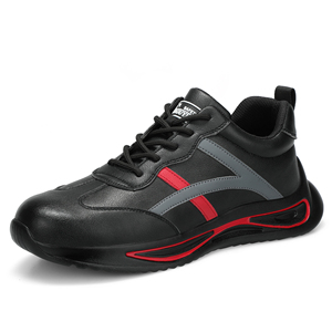 <b>Men's</b> Labor protection <b>Shoes</b> High Quality Waterproof Sports <b>Shoes</b> Lightweight and Comfortable Safety <b>Work</b> <b>Shoe</b> Zapatos De Cuero - Product Image 1