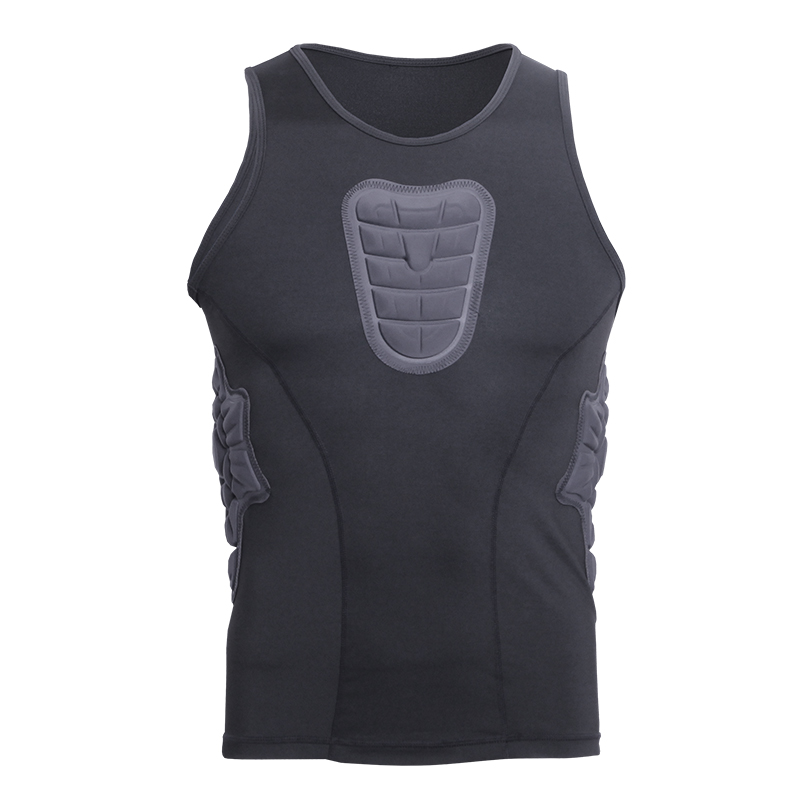 padded basketball tank top