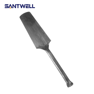 Truelle à briques en acier à ressort robuste |   Couteau à maçonnerie double face pour la pose de briques sur chantier, le plâtrage de murs et les travaux de carrelage - Product Image 4