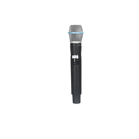 Microphone dynamique universel professionnel à 2 canaux, cardioïde, en plastique, avec suppression du bruit, portable, pour chant, smartphones, voix