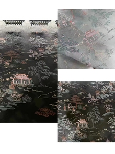 B-552 White Color <strong>Net</strong> Design Lace <strong>Sequin</strong> Velvet Polyester Multi Color Embroidery <strong>Fabric</strong> - Product Image 5