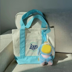 Bolsa de Compras de Lona Ecológica Personalizada con Logotipo OEM/ODM, Marca de Moda Trader Joe's, Bolso de Mano, Mochila Infantil - Product Image 3
