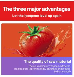 Kapsul Lunak OEM Lycopene Vitamin E Meningkatkan Imunitas Antioksidan Alami Bebas Gluten Suplemen Vitamin Remaja 100 - Product Image 4