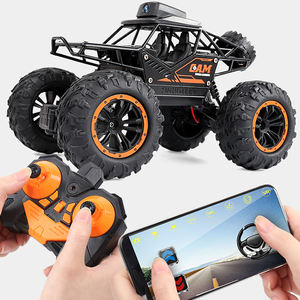 Voiture télécommandée RC 4x4 2,4 GHz 1/18 avec caméra HD FPV, voiture télécommandée RC à grande vitesse, jouets télécommandés pour adultes et enfants - Product Image 2