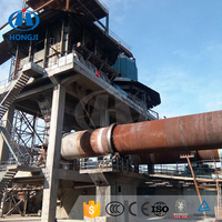 Four rotatif à bauxite et dolomite clé en main, prix usine, avec roulement et boîte de vitesses, haute capacité, économie d'énergie