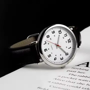 นาฬิกาข้อมือผู้ชาย รุ่น 2834 Movement Double Disc Double Calendar Display ตัวเรือนสีทอง สายสแตนเลส สไตล์เรโทร พร้อมกลไกจักรกล - Product Image 1
