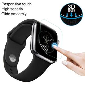 Protector de hidrogel de TPU transparente de cubierta completa para Apple Watch Series 4 5 6 7 <span class=keywords><strong>8</strong></span> 10 41 45 49mm e <span class=keywords><strong>IWatch</strong></span> 38 42/46mm Modelo <span class=keywords><strong>Pro</strong></span> compatible - Product Image 4