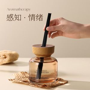 Fragrance Home <b>Diffuser</b> 500ml Flameless <b>Reed</b> <b>Diffuser</b> For Bedroom And Living Room - Product Image 3