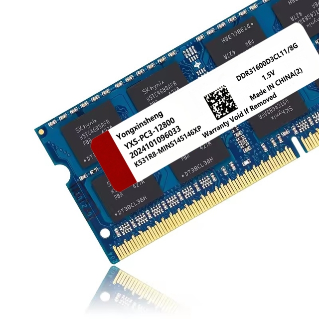 DDR3 Memory 2GB 4GB 1066MHZ 1333MHZ RAM PC3-8500S 10600S 1.5V 204Pin Notebook RAM Laptop Memory PC3-12800S DDR3 8GB 1600MHZ
