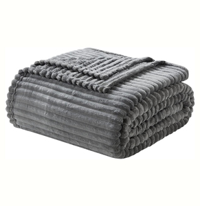 Couverture en flanelle de lavage mécanique légère et fine Plaids Couvertures douces super chaudes - Product Image 1