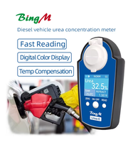 Réfractomètre automatique BingM de haute précision pour l'urée, testeur de précision élevée 0-58% Brix pour AdBlue DEF