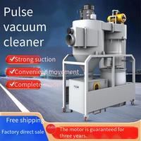 Filtro de Bolsas Industrial de 7.5kw con Chorro Pulsante, Cartucho de Filtro de Acero al Carbono, Ciclón con Motor para Trabajos en Madera