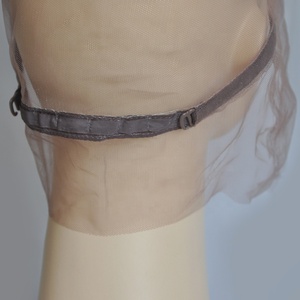 Tóc Giả Buộc Dây Co Giãn Có Thể Điều Chỉnh C-a-p Để Làm Tóc Giả Tùy Chỉnh Tóc Giả Ren Thụy Sĩ C-a-p Với Đường Dẫn - Product Image 5