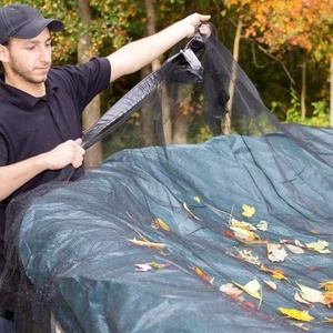 Filet à feuilles durable de taille personnalisée fabriqué en Chine, utilisé pour les piscines, feuille de filet à feuilles - Product Image 5