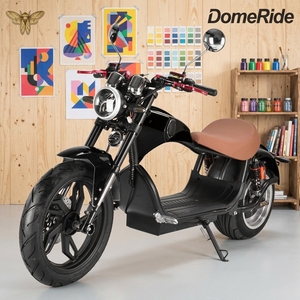Scooter électrique à deux roues sans balais transfrontalier personnalisé Batterie au lithium 60V Adulte certifié DOT pour <span class=keywords><strong>Harley</strong></span> 1500W 51-65 km/h - Product Image 1