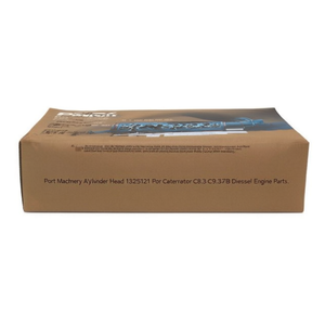 ฝาสูบเครื่องจักรกลทางเรือ 1325121 สำหรับอะไหล่เครื่องยนต์ดีเซล Caterpillar C8.7 C9 C9.3 C9.37B - Product Image 2