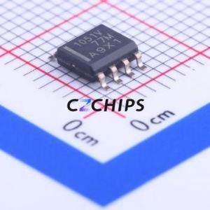 Transceptor CAN TCAN1051VDRQ1 de chip IC de circuito integrado nuevo y original de 1/2" - Product Image 1