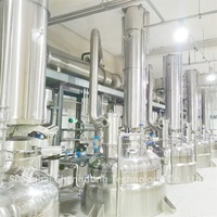 Machine d'extraction de solvants pour herbes en acier inoxydable