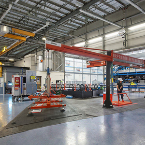 CE認証取得済みの空気圧式スイングアームマニピュレーター、OEM金属ハンドリング産業用ロボット - Product Image 3