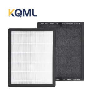Compatible avec le purificateur d'air ECOSELF HAP602 HAP602WF, filtration 3-en-1 avec pré-filtre et filtre à charbon actif. - Product Image 1