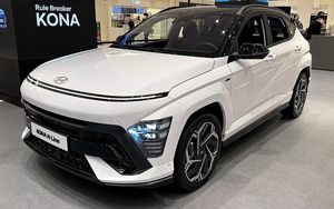 Factory Directly Sell High End tape-on Injection Deflector Window Visor for HYUNDAI KONA SX2 2024 - Product Image 3
