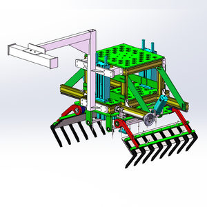 Tùy chỉnh <span class=keywords><strong>Robot</strong></span> lịch thi đấu Túi palletizing <span class=keywords><strong>Gripper</strong></span> Phụ kiện Túi kẹp kẹp kẹp - Product Image 2